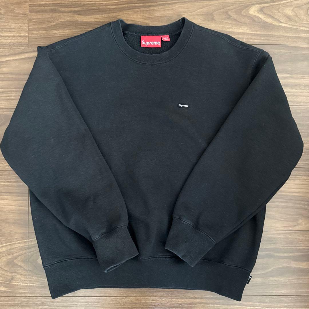 supreme small Box crew neck クルーネック Supreme(シュプリーム) Small Box Crewneckクルーネックスウェット