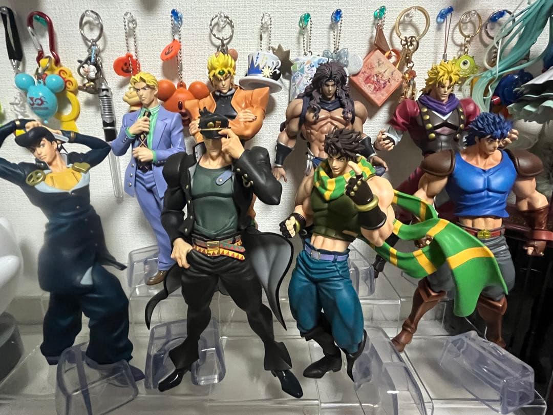 ジョジョの奇妙な冒険　フィギュア　mometria Amazon | ジョジョ'の奇妙な冒険 スターダストクルセイダース Mometria