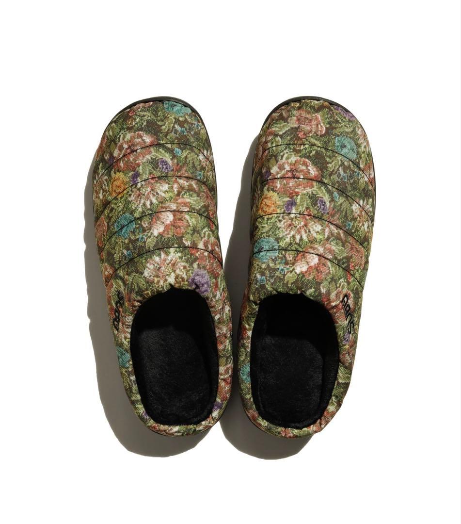 SUBU 花柄 サンダル 袋付き スブ スブ NANNEN 難燃 SN-072 花柄 ボタニカル 収納袋付き サンダル - メルカリ