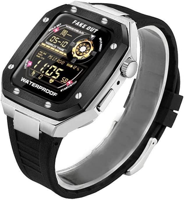 アップルウォッチ ケース カスタム　ゴールデンコンセプト 44/45MM B GOLDEN CONCEPT ゴールデンコンセプト Apple Watch Case アップル