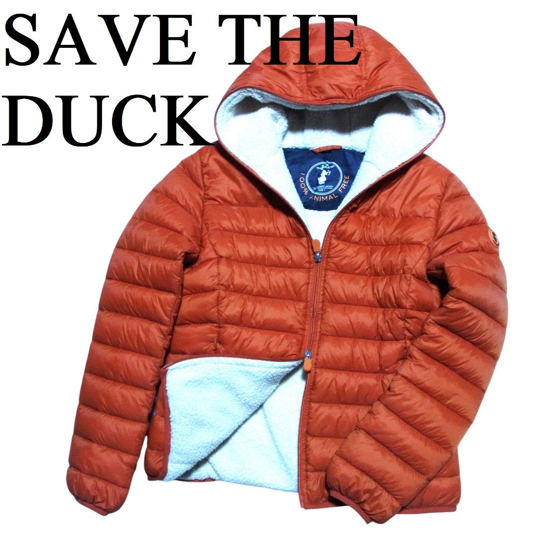 SAVE THE DUCK D3969W GIGA 裏ボア エコダウンジャケット SAVE THE DUCK（セーブ・ザ・ダック） SAVE THE DUCK（セイブザダック