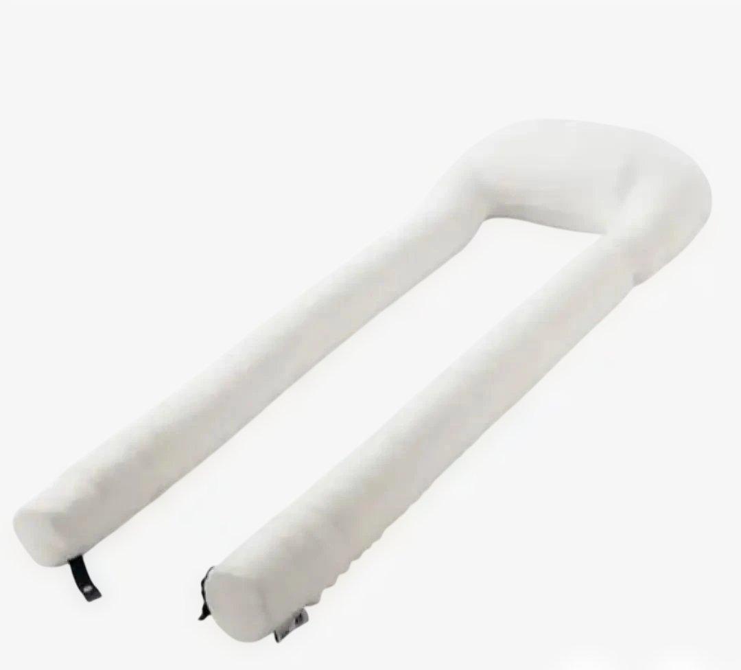 LOFTY エアウィーブ　抱き枕 ボディピロー　ロフテー　いびき いびきの悩みに朗報！いびきに特化した”横向き寝”のための抱き枕