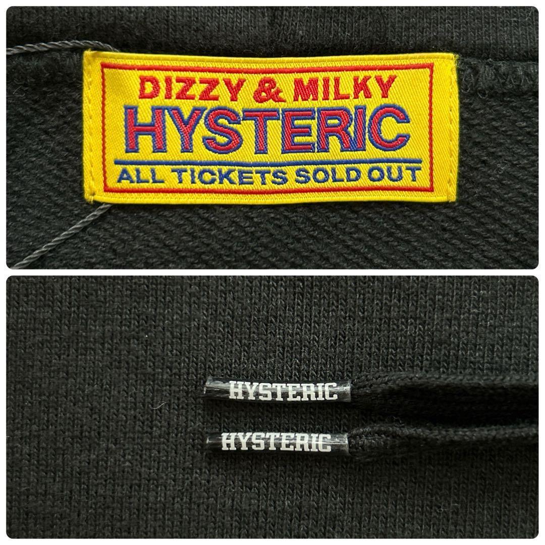 3824M【美品・タグ付】ヒステリックグラマー☆ヒスガール ビッグロゴ