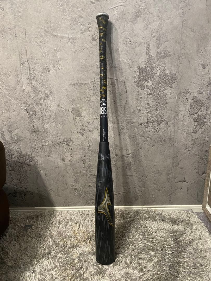 【値下げしました】ミズノ ビヨンドマックスレガシーメタル　トップバランス 軟式用ビヨンドマックスレガシーメタル トップ(金属製／84cm／平均740g