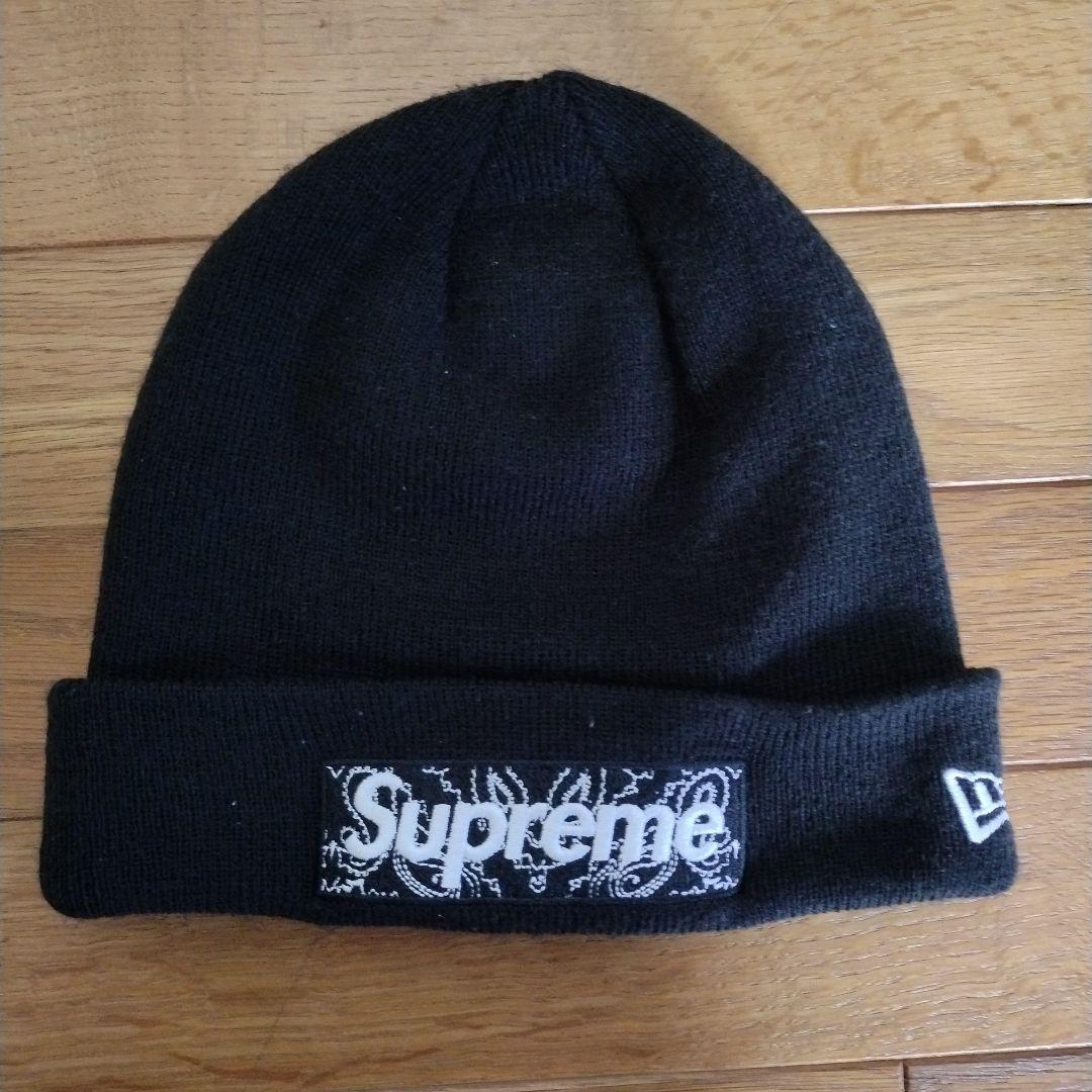 Supreme バンダナ　ボックスロゴ　ビーニー 楽天市場】2019AW/Supreme/シュプリーム/NEWERA Bandana Box Logo