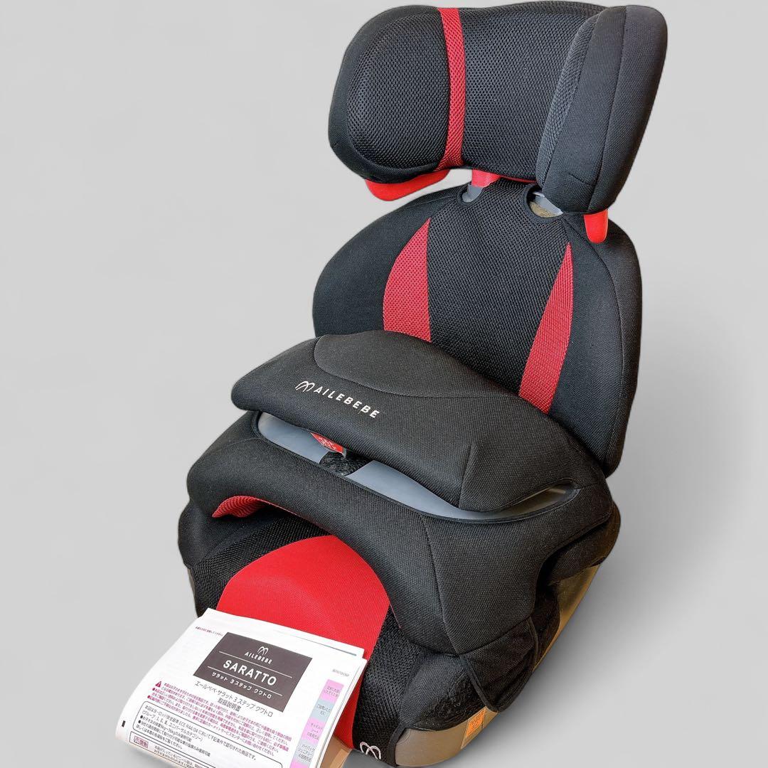 【美品】エールベベ サラット 3ステップ クワトロST ALC248 生産終了品 AILEBEBE - 人気 廃盤 エールべべ サラット3ステップクワトロST ALC248