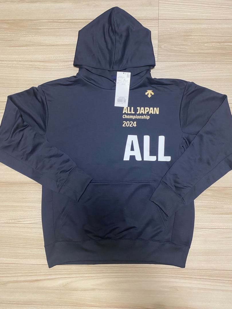 激レア デサントパーカー バレーボール オールジャパン 国体