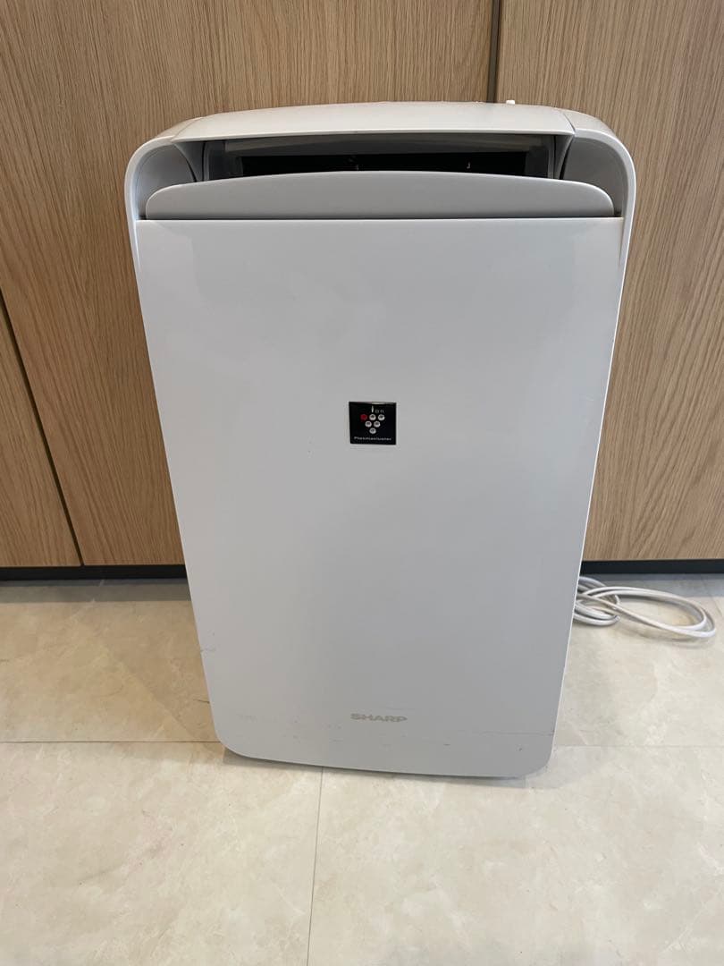 SHARP CM-N100-W 除湿機 プラズマクラスター 美品 Amazon | シャープ 衣類乾燥機 除湿機 冷風機能付き 10L / プラズマ
