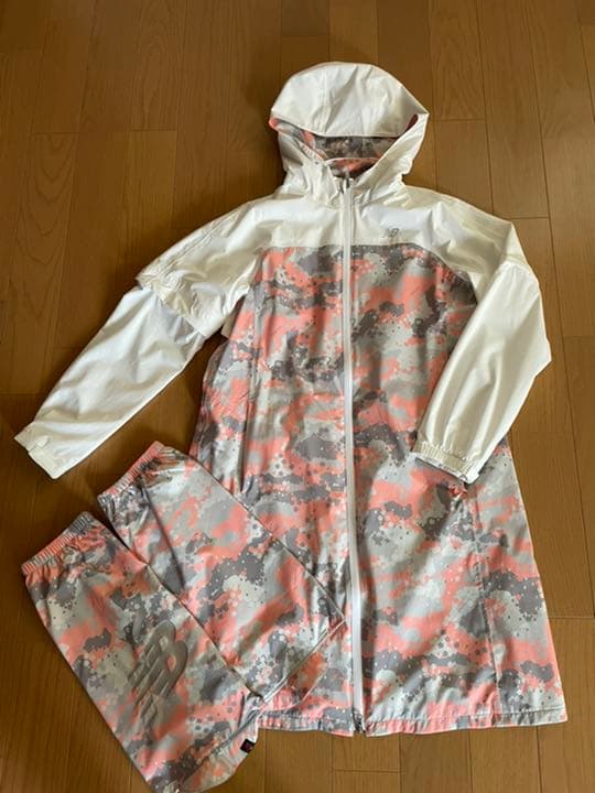 ニューバランス　レインウェアセット　レディース ニューバランスゴルフ 2025年秋冬モデル レディース レインウェア 上下