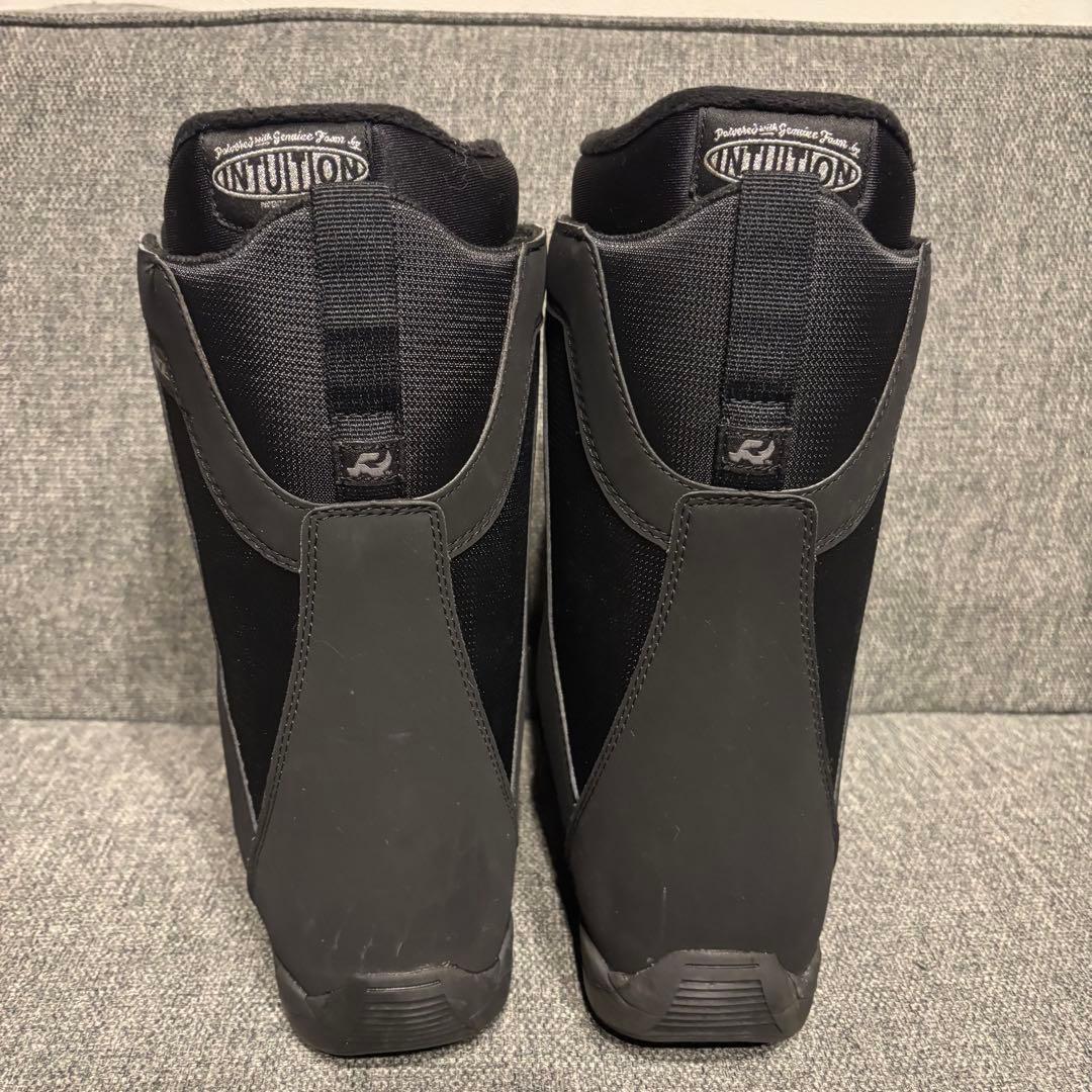 RIDE × HARPER スノーボードブーツ ブラック　24.5cm ライド