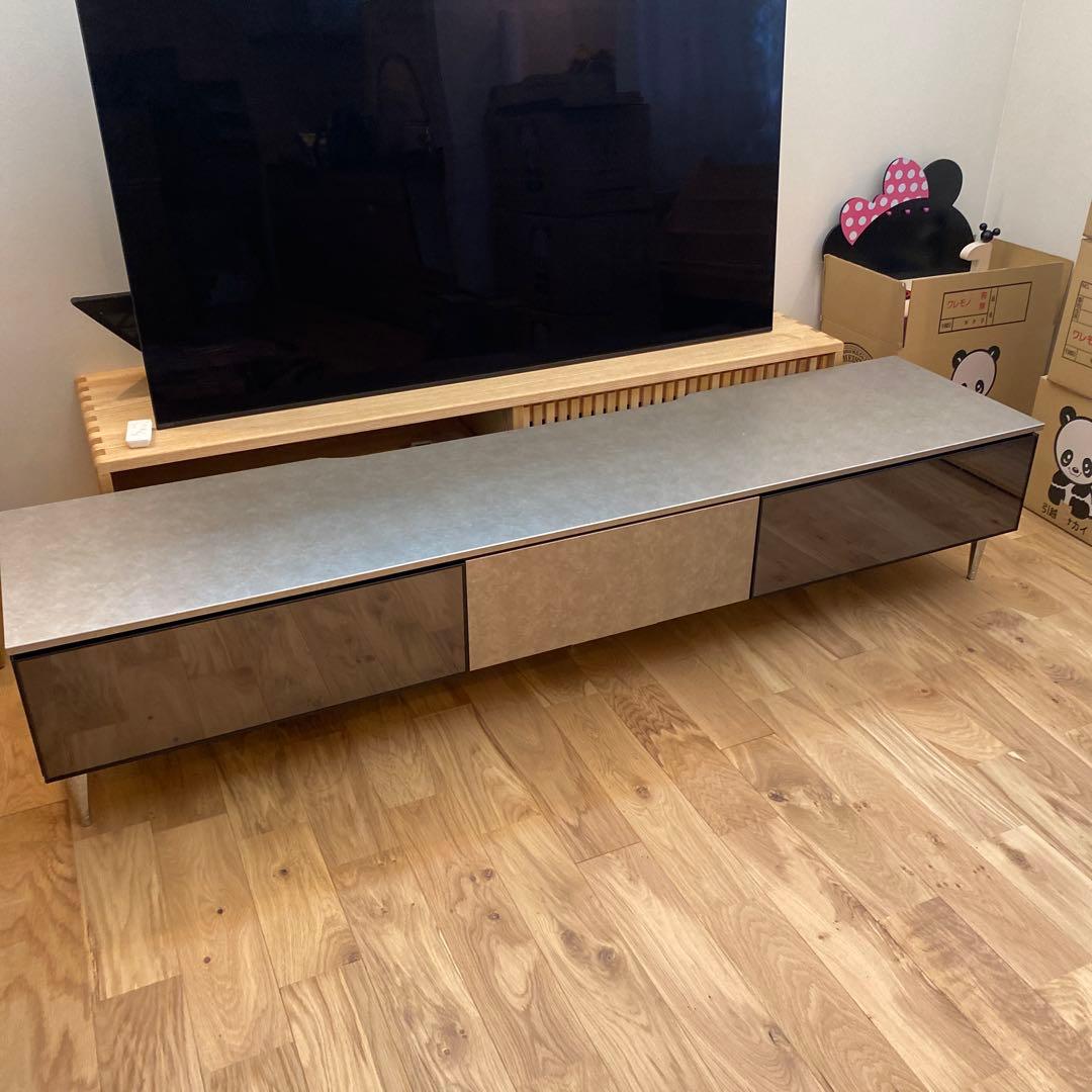 【最終値下げ】AYANO / 綾野製作所　Zゼノ ノワール　トープグレー AYANO（綾野製作所）サイドボード「ゼノ ノワール ZL-90AO」幅90cm 全6