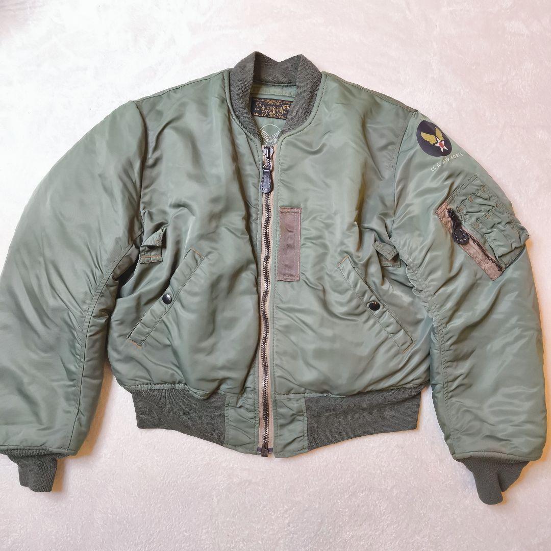 バズリクソンズ MA-1 最初期型 M11128 希少 Sサイズ 希少】 バズリクソンズ フライトジャケット MA-1 初期型 M11128 S