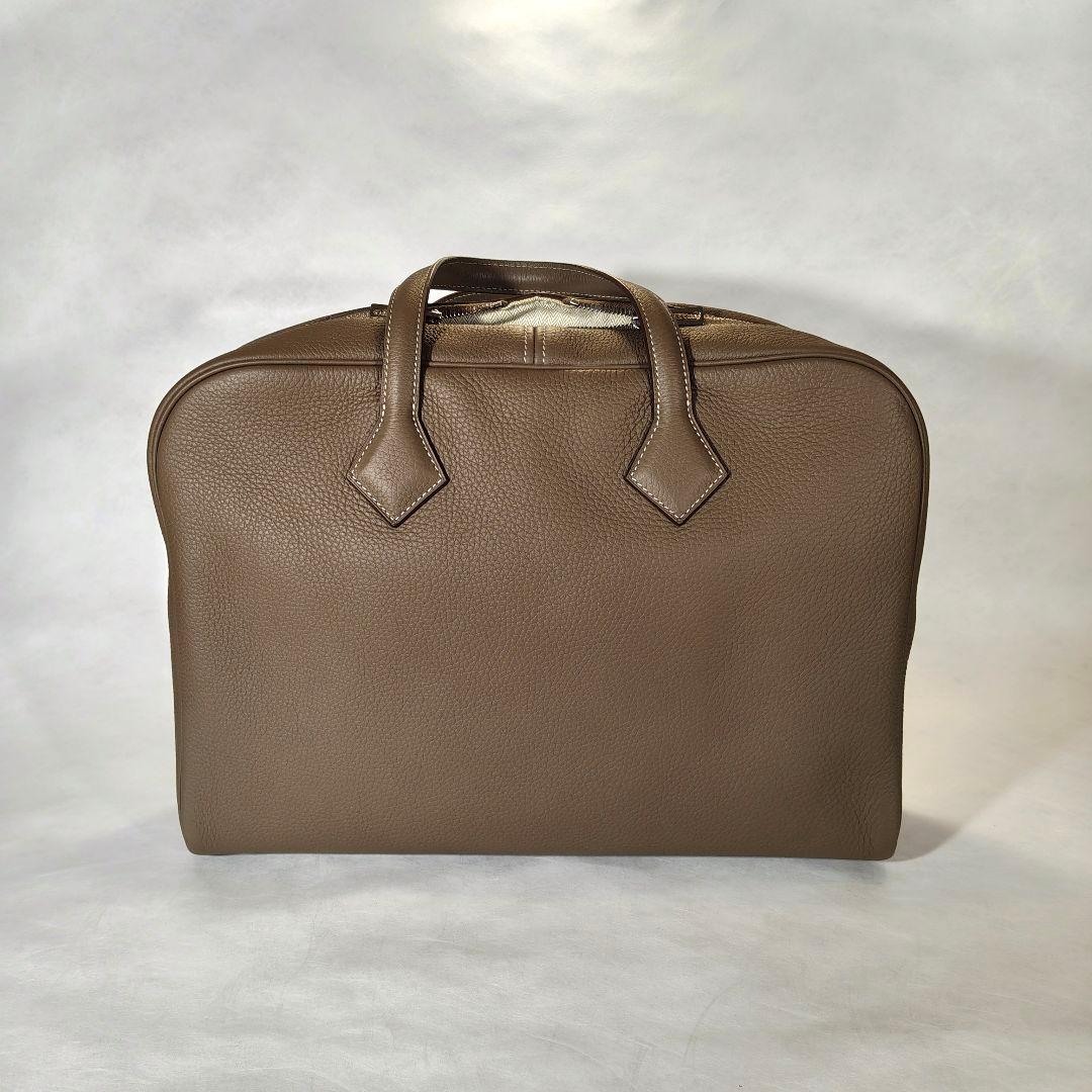 Hermes エルメス　ヴィクトリア　12H　エトゥープ　ビジネスバッグ HERMES （エルメス）- Victoria II 12H ブリーフケース ブラック
