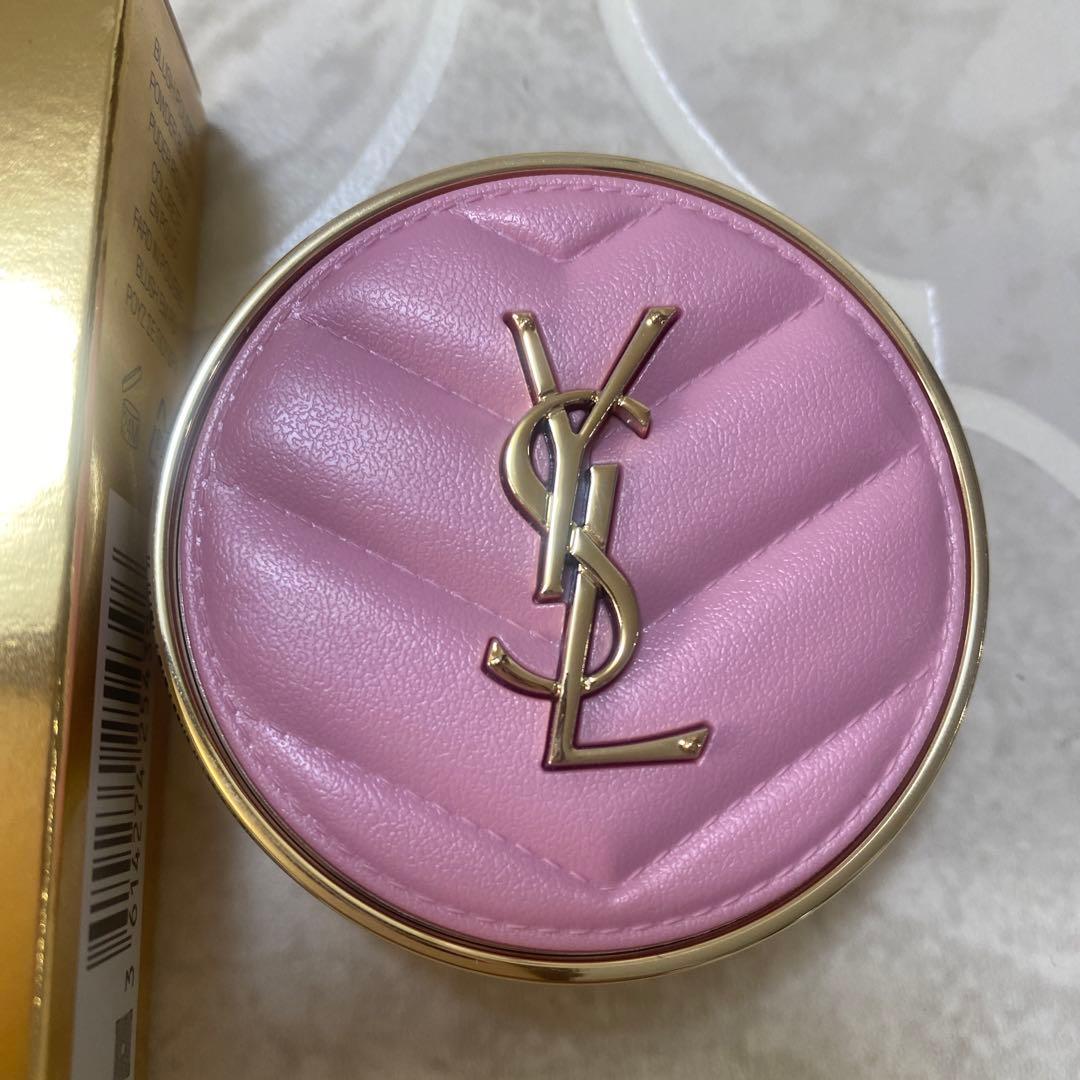 イヴサンローラン　メイクミーブラッシュ　42チーク YSL メイクミーブラッシュ パウダー S / イヴ・サンローラン(パウダー