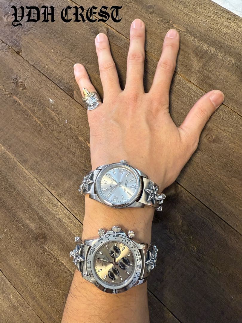 ★STIRMD3+3 　WATCH　スターイルミ装飾石付　15.5cm　刻印有り