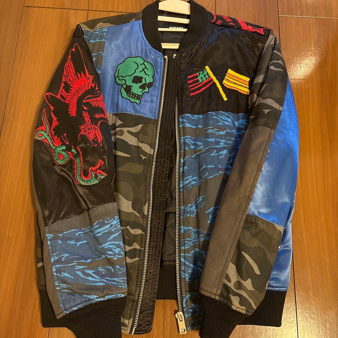 最終価格　ディーゼル　人気ブルゾン セール】メンズ ジップアップジャケット J-AKE（ブルゾン）｜DIESEL