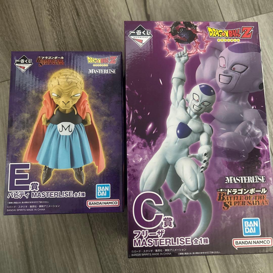 ドラゴンボール 一番くじ C賞 E賞 一番くじ ドラゴンボール BATTLE OF THE SUPER SAIYAN｜一番くじ倶楽部