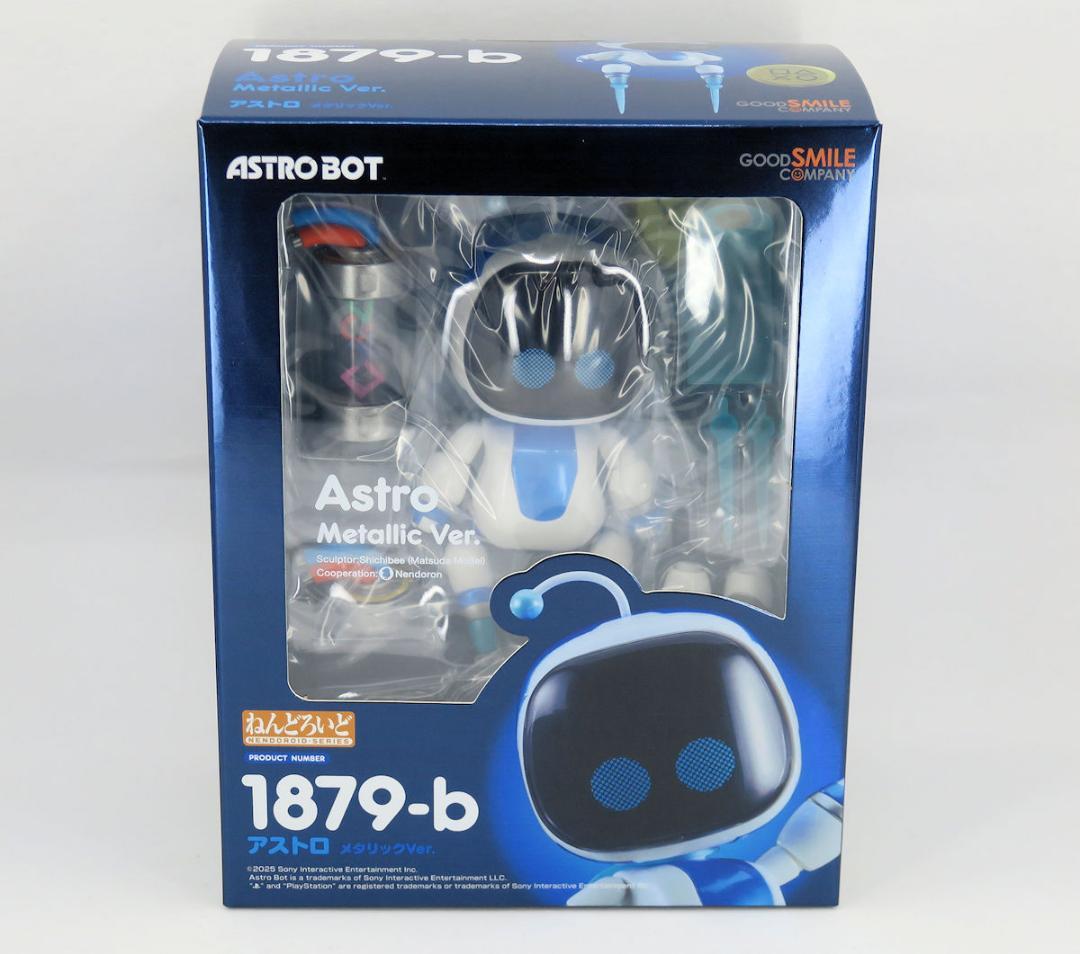 ねんどろいど アストロ ASTRO’s PLAYROOM メタリックVer. アストロボット」発売1周年記念！ 「ねんどろいど アストロ メタリック