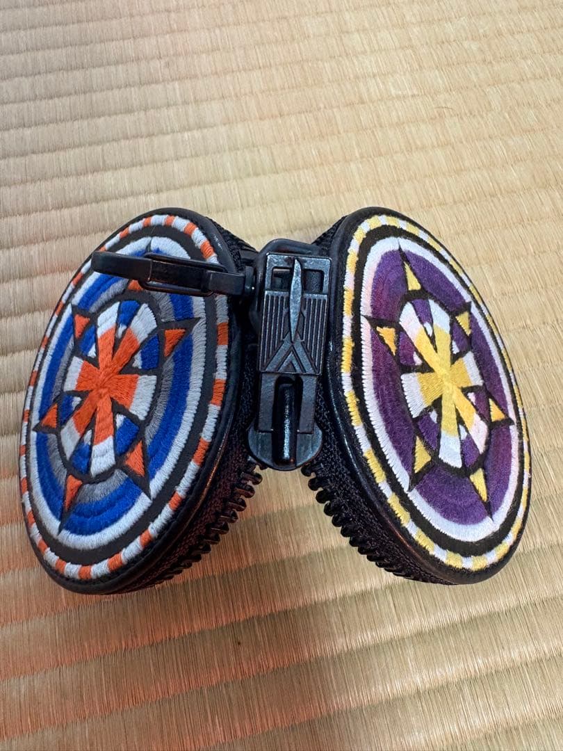 ブラックミーンズ　ケース サークルポーチ　レイカーズ 両A面。渾身のサークルポーチ｜ビームス メン 渋谷｜BEAMS