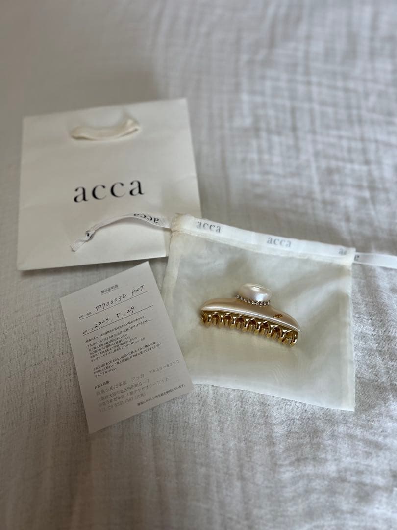 acca ニューコラーナクリップ　Mサイズ （ヘアクリップ） ニューコラーナ クリップ Mサイズ | ACCA