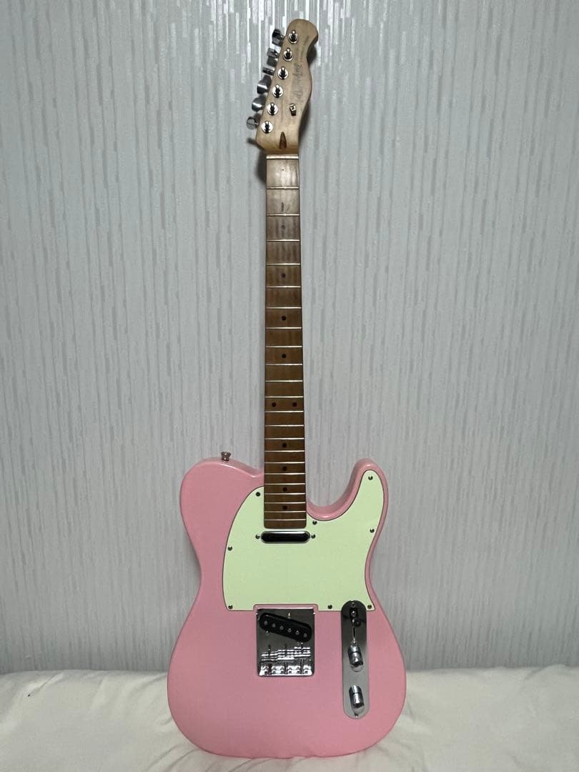 Bacchusユニバースシリーズ テレキャスタータイプ エレキギター ケース