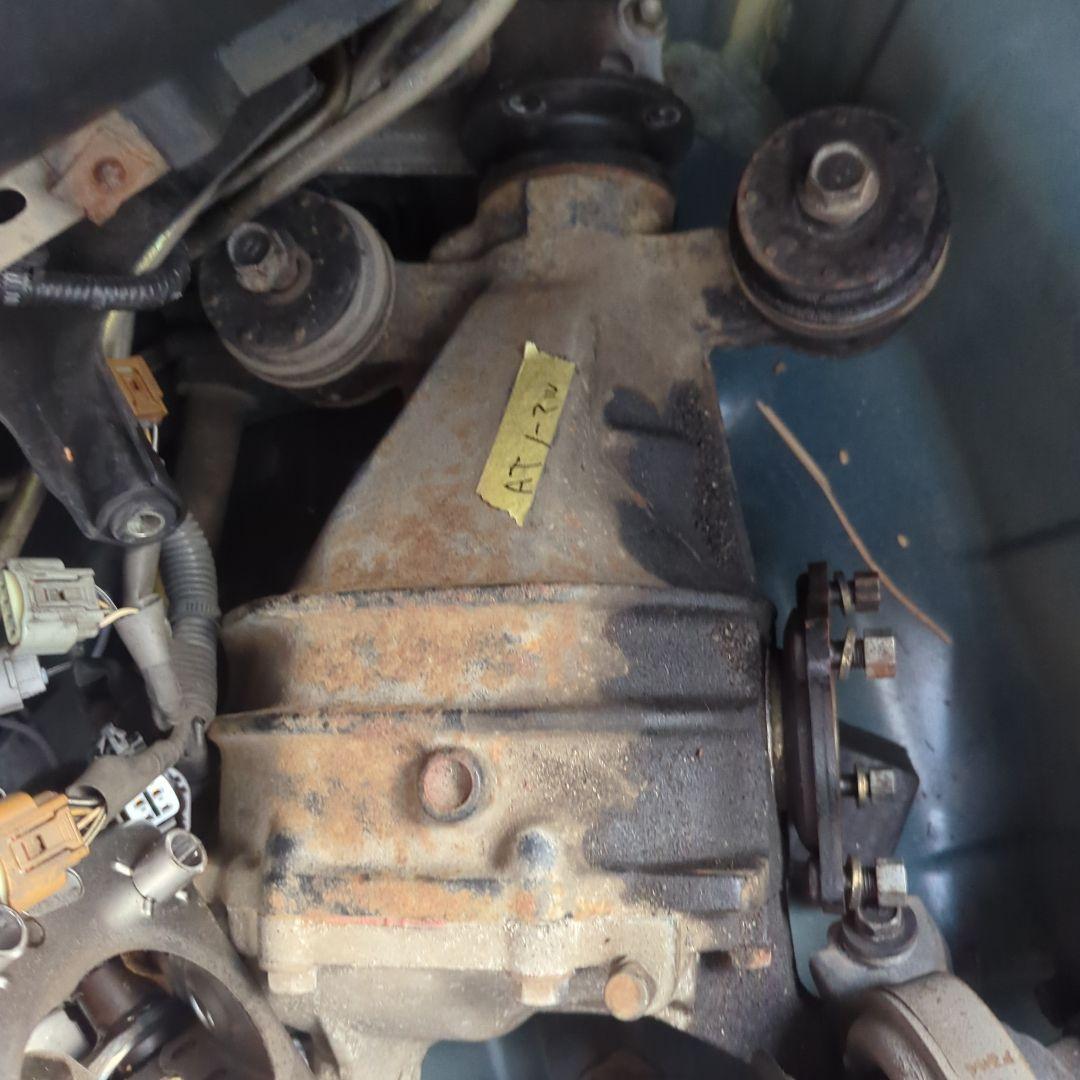 アルテッツァ　デフ 機械式LSD取り付け（トヨタ アルテッツァ・10系）by タツ@GT3