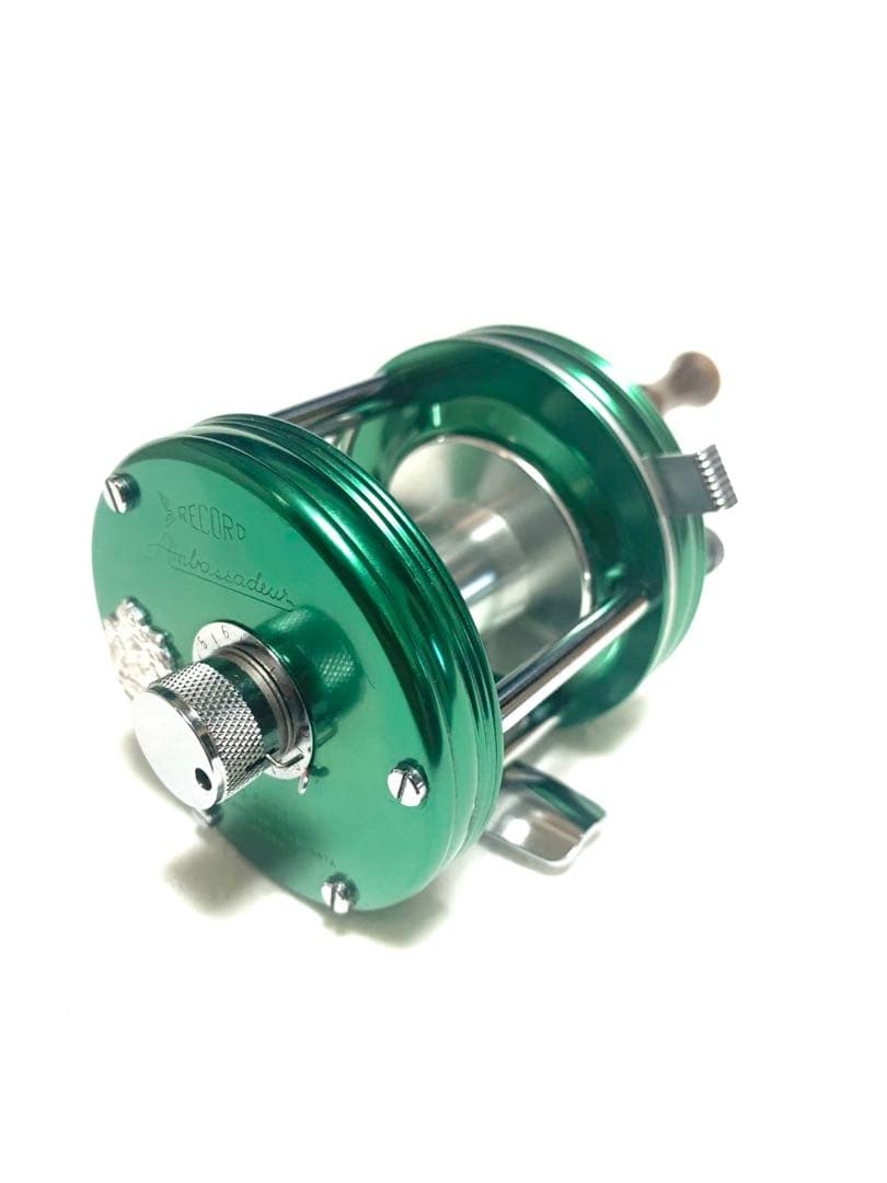 ABU 【美品】 RecordAmbassadeur 5000グリーン　サイモン ABU