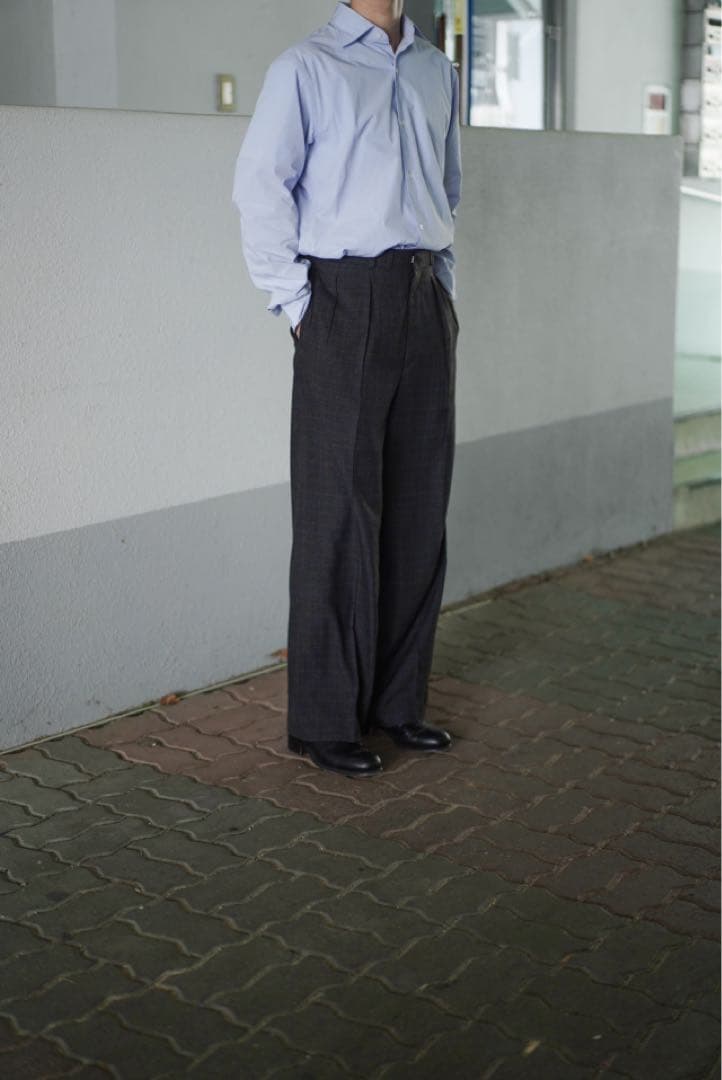 [最終価格] 24SS MATEE&SONS JEFFERY RAYON MAATEE&SONS JEFFERLY 