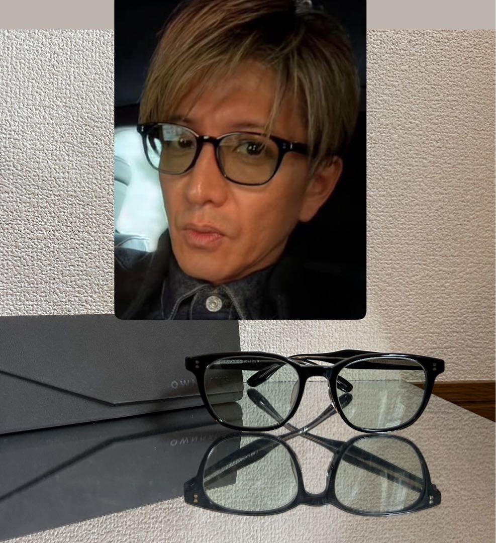 カラーレンズ込みすぐ使える】木村拓哉 OWNDAYS メガネ（サングラス