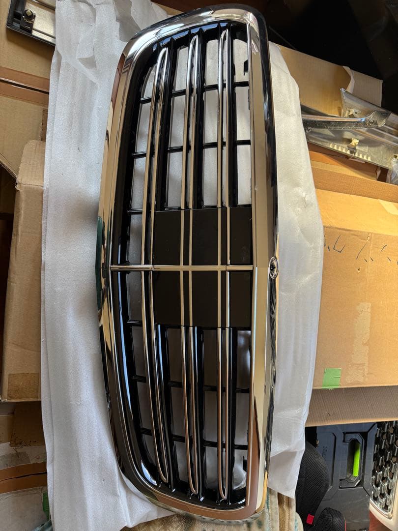 メルセデスベンツ W222 社外フロントグリル Mercedes-Benz（メルセデス・ベンツ） 【M's】 W222 ベンツ AMG S