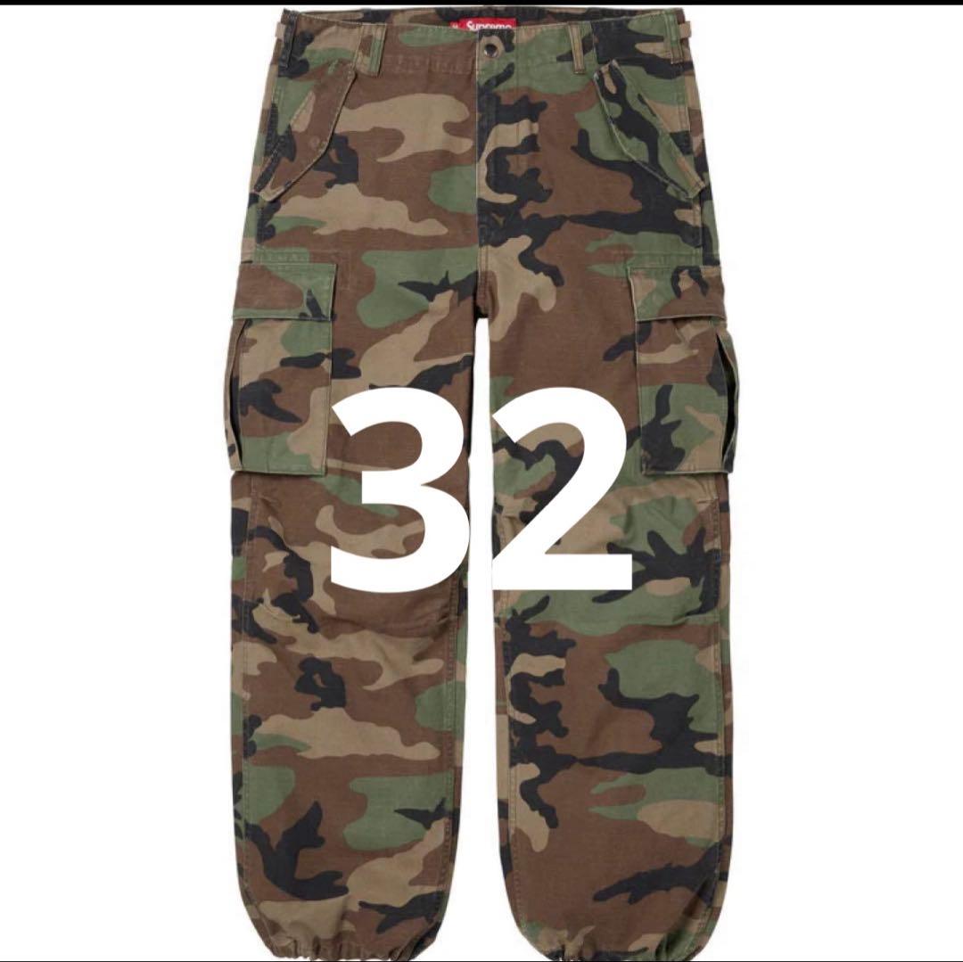 パンツ 25FW Supreme Cargo Pant Woodland Camo 32 Supreme】Cargo Pant Woodland Camo 25AW (Supreme/カーゴパンツ