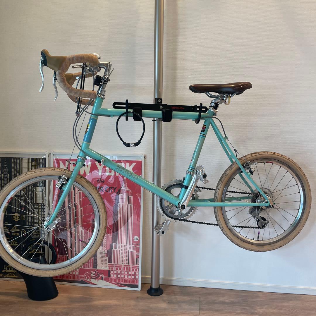 Brunoミントグリーン 小径車 ドロップハンドル BRUNO SKIPPER ドロップハンドル化いたしました。 – Bici Termini