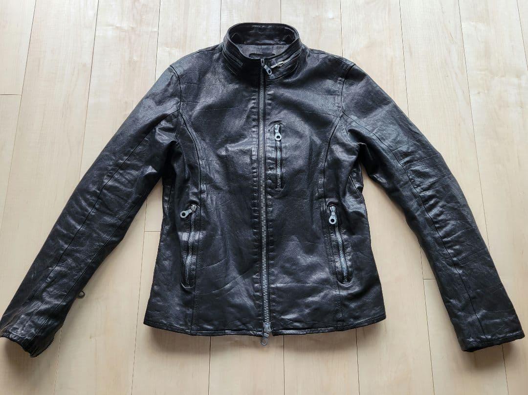 BACKLASH バックラッシュ 美品 Shell cow leather Cow Head Leather Backpack – Lussoinpelle