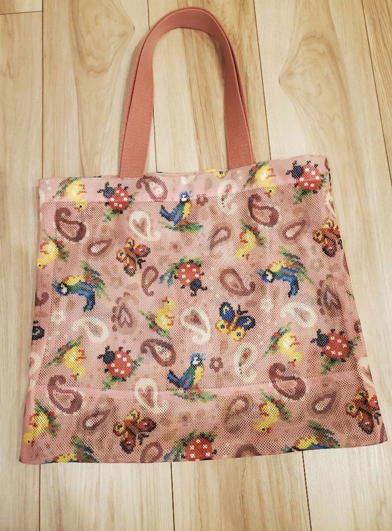 ♡⭐フェイラー　FEILER ハイジ ペイズリー ピンクメッシュバッグ ハイジペイズリー メッシュバッグ HPY-257010(ピンク): FEILER