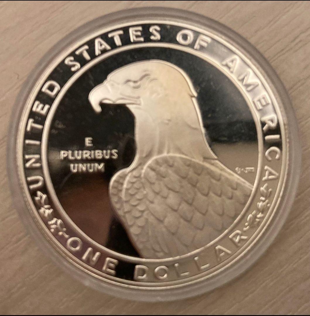 1983年 ロサンゼルスオリンピック大会 記念銀貨 - メルカリ