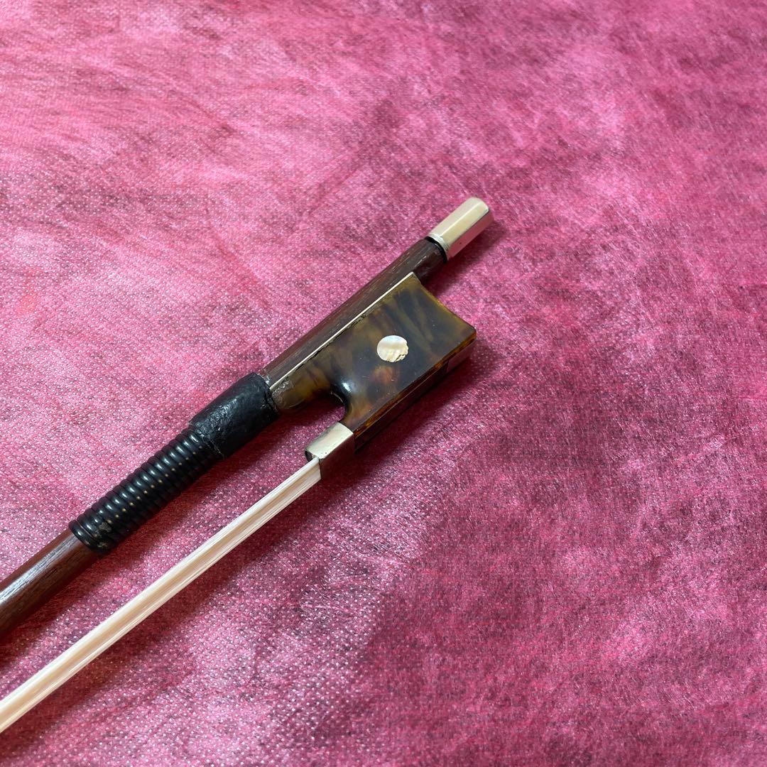 m*a様 バイオリン弓 鼈甲フロッグ 4/4 毛替え済み バイオリン弓 鼈甲フロッグ 4/4 毛替え済み Amazon | ARTIGIANO&VIOLIN
