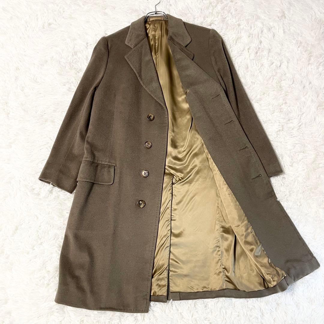 【美品】チェスターバリーオースチンリード カシミヤ100% チェスターコート 美品】チェスターバリーオースチンリード カシミヤ100% チェスター