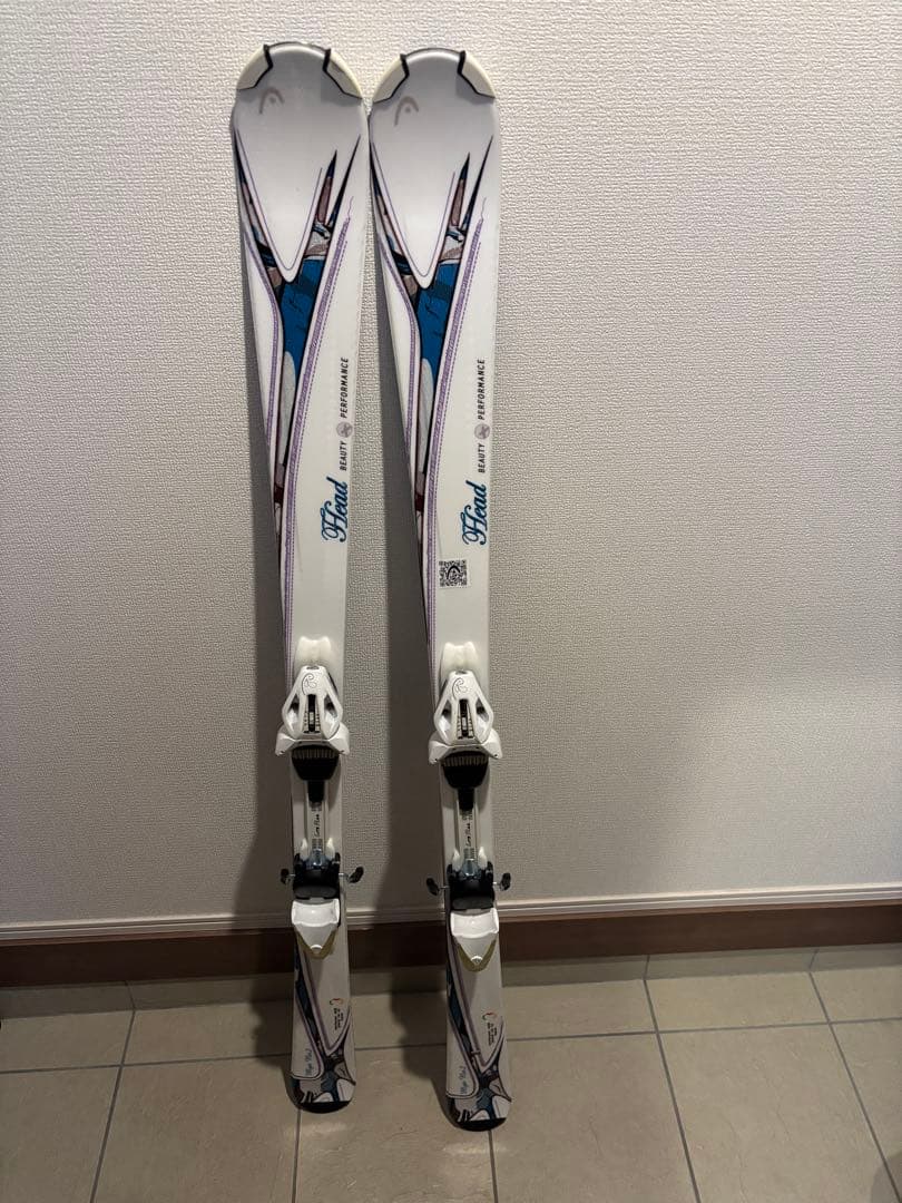 HEAD MYA No2 スキー 板 149cm ホワイト パープル 女性用 美品】HEAD Mya No 2 142cm ストックセットレディース｜Yahoo!フリマ