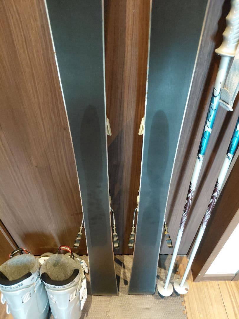 ♡超美品♡/VOLKL/レディース用/スキーセット/メンテ・WAX済み