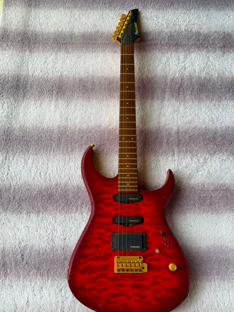 送料無料！エレキギター FERNANDES ジャンク JANK FERNANDES (フェルナンデス) エレキギター アクティブギター ※ジャンク