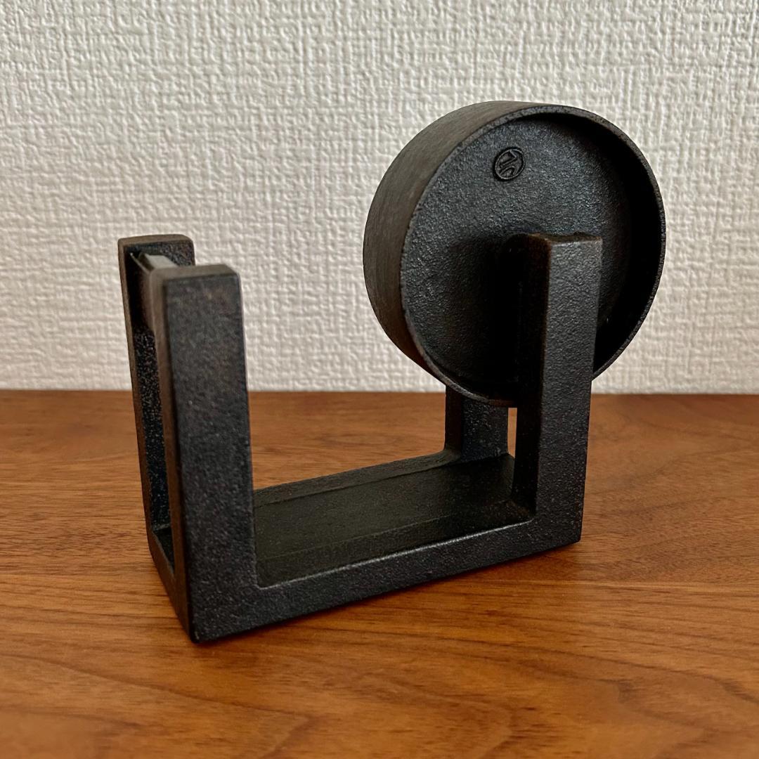 ヨーガンレール ババグーリ 南部鉄器のテープカッター 南部鉄器のテープカッター / ババグーリ | ヨーガンレール ババグーリ