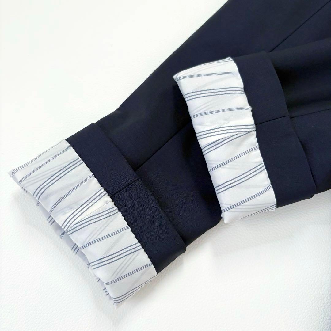 極美品 Theory luxe EXECUTIVE セットアップ 38/40 紺 - メルカリ