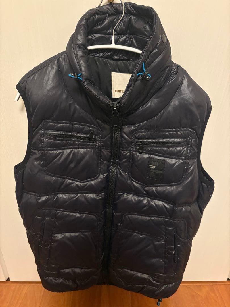 DIESEL ダウンベスト Amazon | [Diesel] (ディーゼル) メンズ ダウンジャケット ベスト