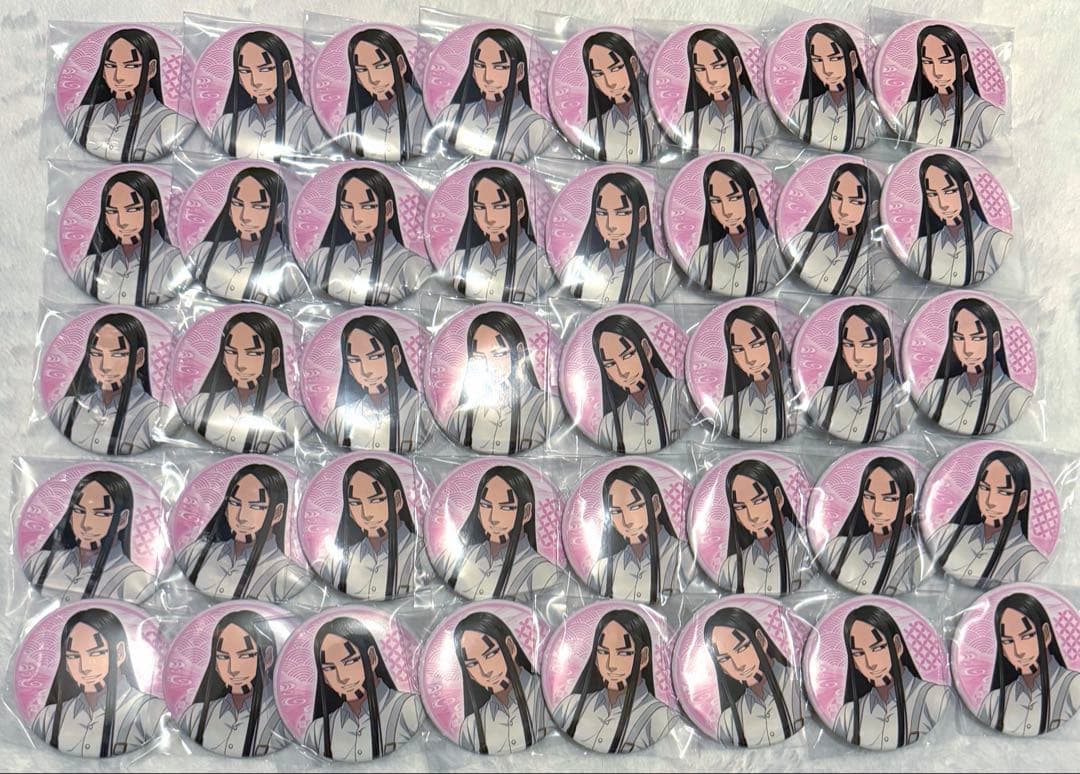 ゴールデンカムイ 納涼フェア 海賊房太郎 缶バッジ 40点 ゴールデンカムイ 納涼フェア 海賊房太郎 缶バッジ 40点 ゴールデン