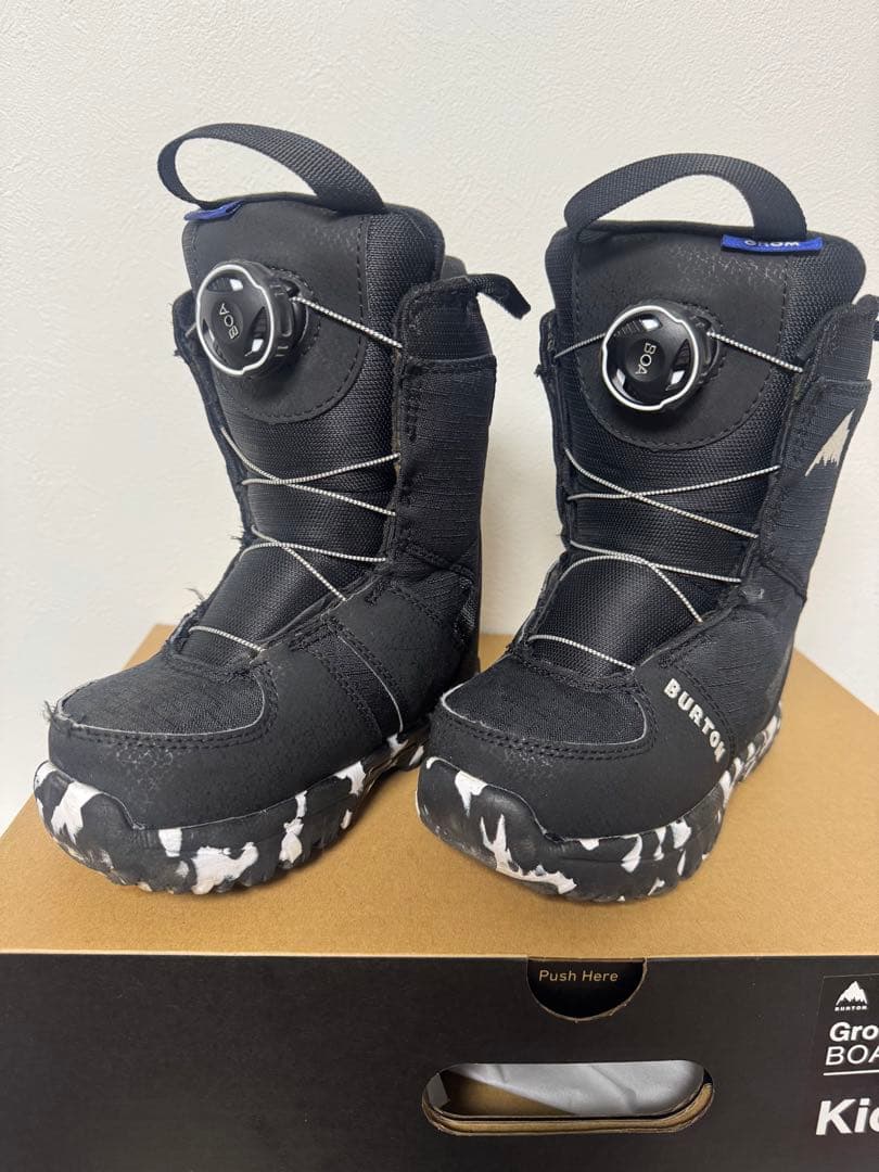 Burton スノーボード ブーツ　キッズ　17.5センチ BURTON バートン ユース Kids' Smalls BOA スノーボード ブーツ キッズ