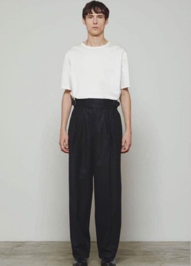 THE RERACS パンツ　黒　Mサイズ THE RERACS(ザ・リラクス)｜トラックパンツ/ブラック の通販｜ELLESHOP