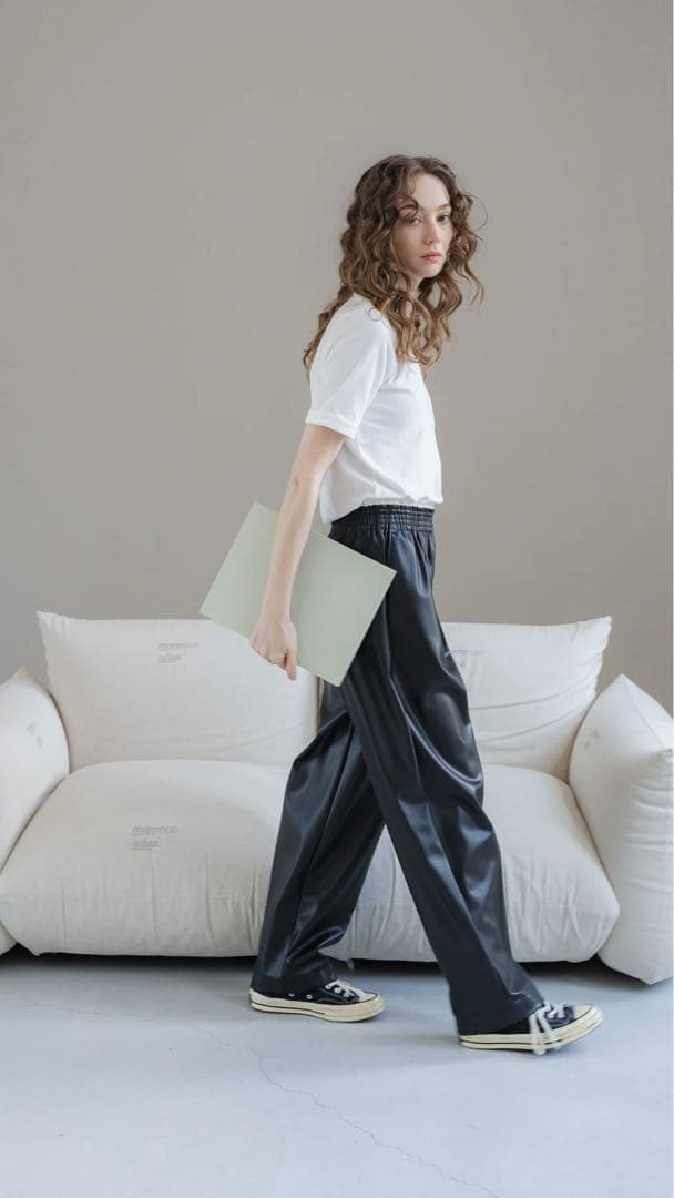 パンツ soyy. Gomu Gurkha eco leather size1 Gomu Gurkha(2color) – soyy.online