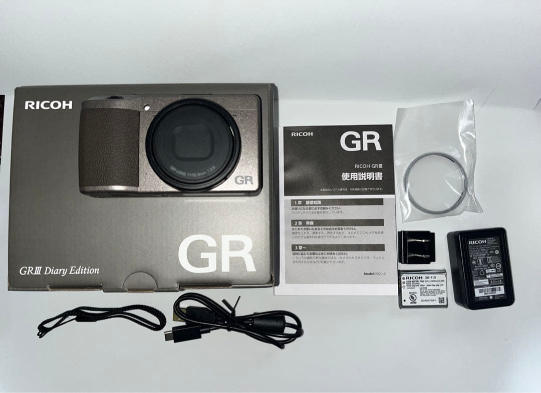 ショット数 59枚 GRⅢ Diary Edition RICOH GR III Diary Edition ショット数586｜Yahoo!フリマ（旧PayPay
