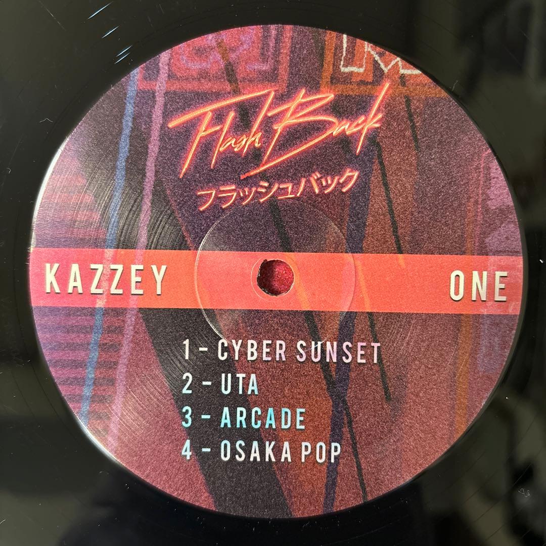 ⭐︎激レア盤⭐︎ Kazzey / Flashback（美品）送料無料