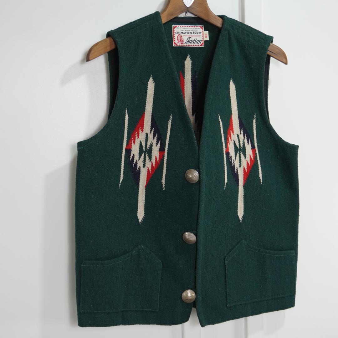 ▢Indian Motorcycle▢ベスト　　東洋エンタープライズ　　チマヨ 2026年最新】インディアン チマヨベストの人気アイテム - メルカリ